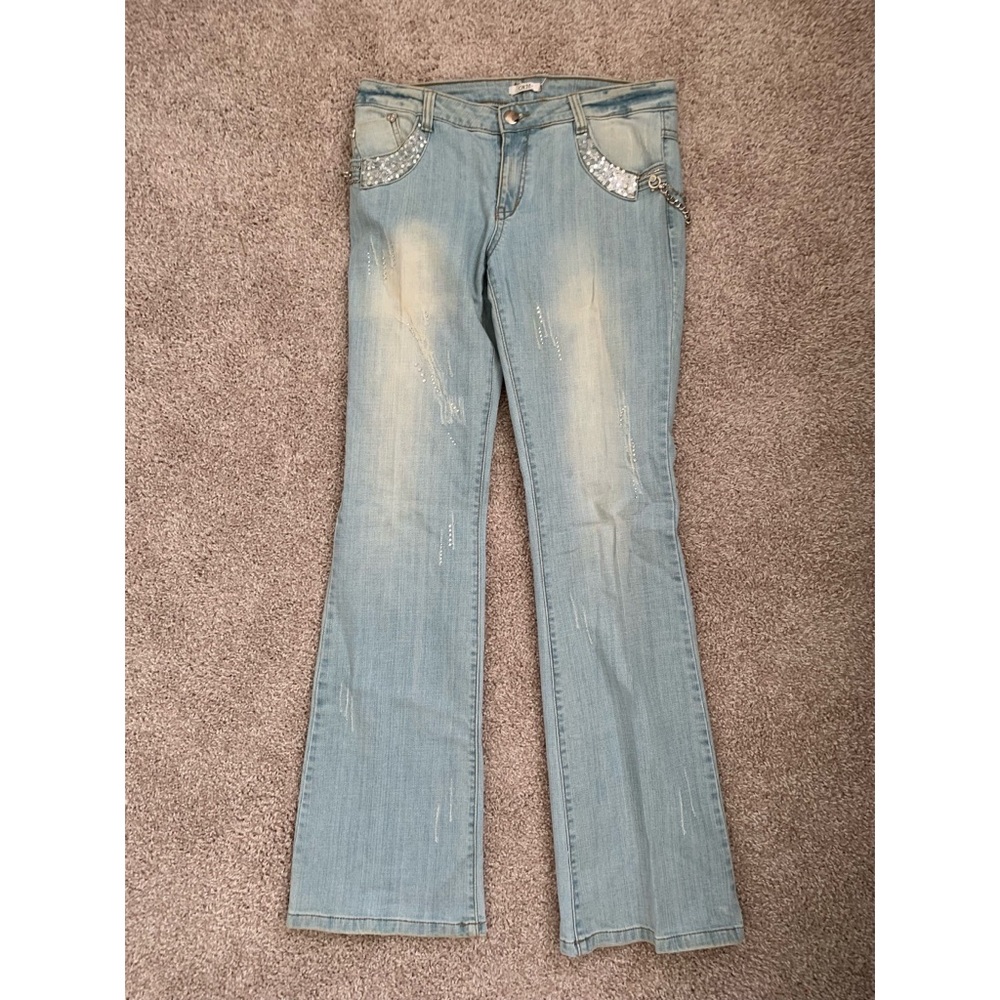 Cache bling jeans - Picture 15 of 15